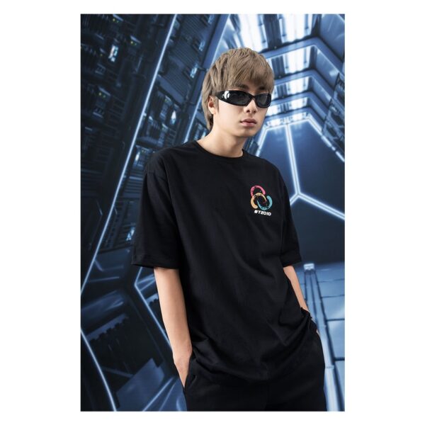 Áo Thun Nam Tay Ngắn Cổ Tròn Ngân Hà Thời Trang Thương Hiệu Y2010 Space Ver43 21760 |YaMe| - Hình ảnh 7