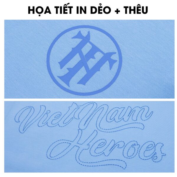 Áo Thun Nam Tay Ngắn Cổ Tròn Thời Trang Thương Hiệu Y2010 12VAHDT Yên Tử Hàn Ver4 21181 |YaMe| - Hình ảnh 4