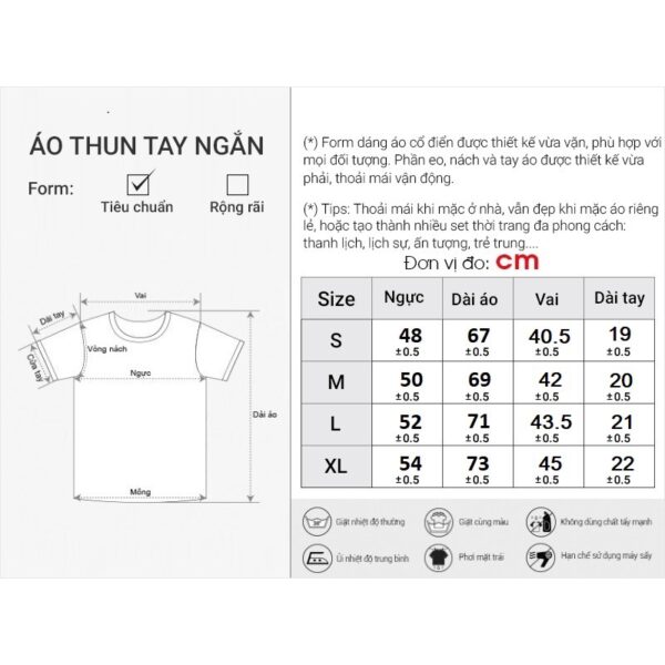 Áo Thun Nam Tay Ngắn Cổ Tròn Thời Trang Thương Hiệu Y2010 Tối Giản M20 21275 |YaMe| - Hình ảnh 9