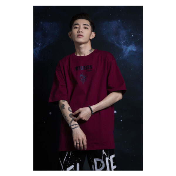 Áo Thun Nam Tay NgắnCổ Tròn Thần Cổ Đại Anubis Thời Trang Thương Hiệu Y2010 Ver10 21729 |YaMe| - Hình ảnh 7