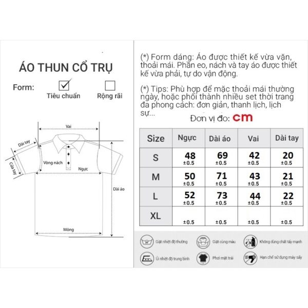 Áo Thun Polo Nam Tay Ngắn Thời Trang Thương Hiệu Y2010 Thần Cổ Đại Poseidon Ver2 21076 |YaMe| - Hình ảnh 9