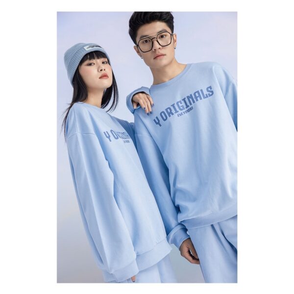Áo Thun Sweater Nam Đơn Giản Thời Trang Thương Hiệu Y2010 Nguyên Bản Ver91 21467 |YaMe| - Ảnh 7