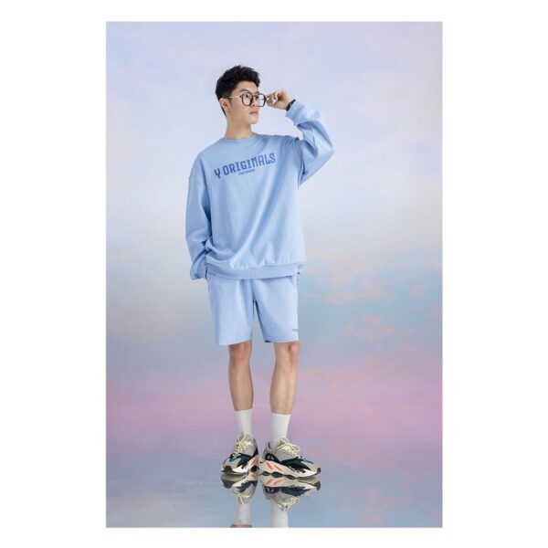 Áo Thun Sweater Nam Đơn Giản Thời Trang Thương Hiệu Y2010 Nguyên Bản Ver91 21467 |YaMe| - Ảnh 8