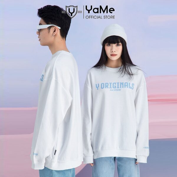 Áo Thun Sweater Nam Đơn Giản Thời Trang Thương Hiệu Y2010 Nguyên Bản Ver91 21463 |YaMe| - Hình ảnh 2