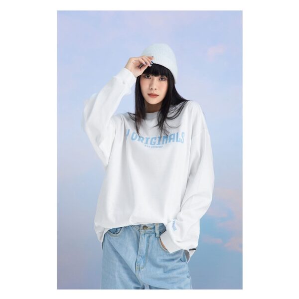 Áo Thun Sweater Nam Đơn Giản Thời Trang Thương Hiệu Y2010 Nguyên Bản Ver91 21463 |YaMe| - Hình ảnh 5