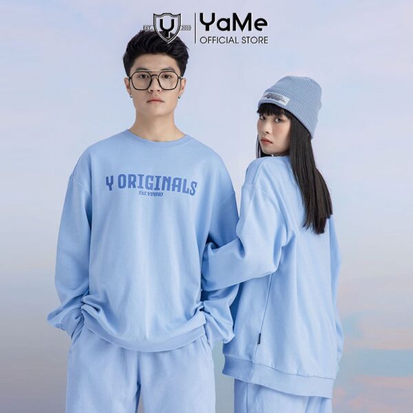 Áo Thun Sweater Nam Đơn Giản Thời Trang Thương Hiệu Y2010 Nguyên Bản Ver91 21467 |YaMe| - Ảnh 2