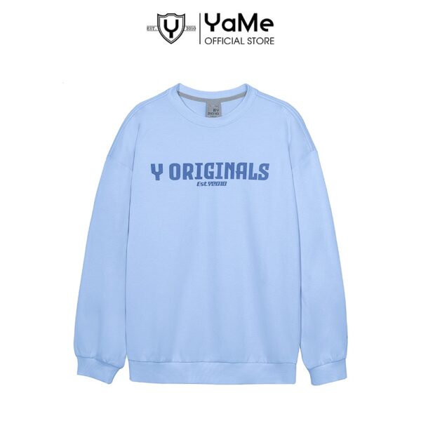 Áo Thun Sweater Nam Đơn Giản Thời Trang Thương Hiệu Y2010 Nguyên Bản Ver91 21467 |YaMe|