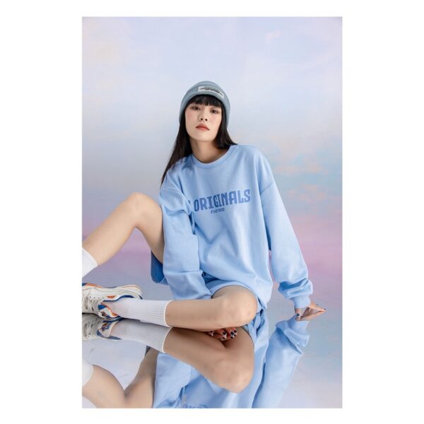 Áo Thun Sweater Nam Đơn Giản Thời Trang Thương Hiệu Y2010 Nguyên Bản Ver91 21467 |YaMe| - Ảnh 5