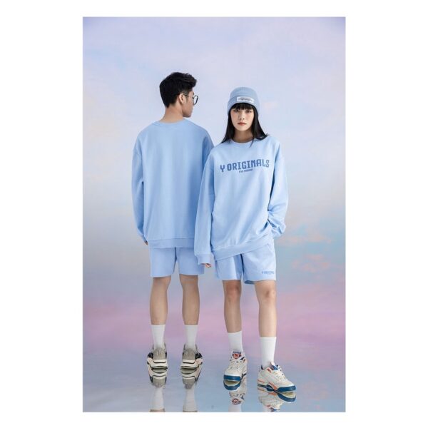 Áo Thun Sweater Nam Đơn Giản Thời Trang Thương Hiệu Y2010 Nguyên Bản Ver91 21467 |YaMe| - Ảnh 6