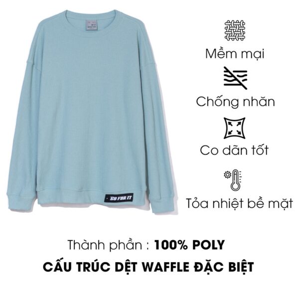 Áo Thun Sweater Nam Nữ Đơn Giản Thời Trang Thương Hiệu Y2010 M34 21629 |YaMe| - Hình ảnh 3