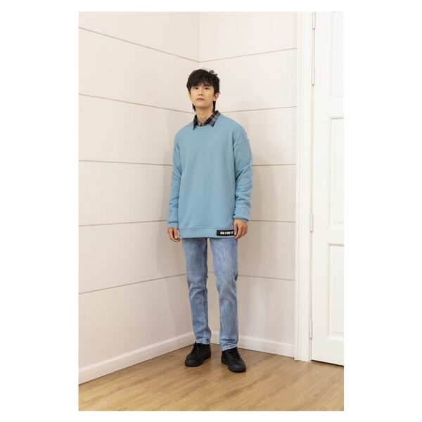 Áo Thun Sweater Nam Nữ Đơn Giản Thời Trang Thương Hiệu Y2010 M34 21629 |YaMe| - Hình ảnh 5