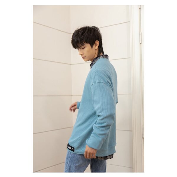 Áo Thun Sweater Nam Nữ Đơn Giản Thời Trang Thương Hiệu Y2010 M34 21629 |YaMe| - Hình ảnh 6