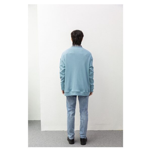 Áo Thun Sweater Nam Nữ Đơn Giản Thời Trang Thương Hiệu Y2010 M34 21629 |YaMe| - Hình ảnh 7