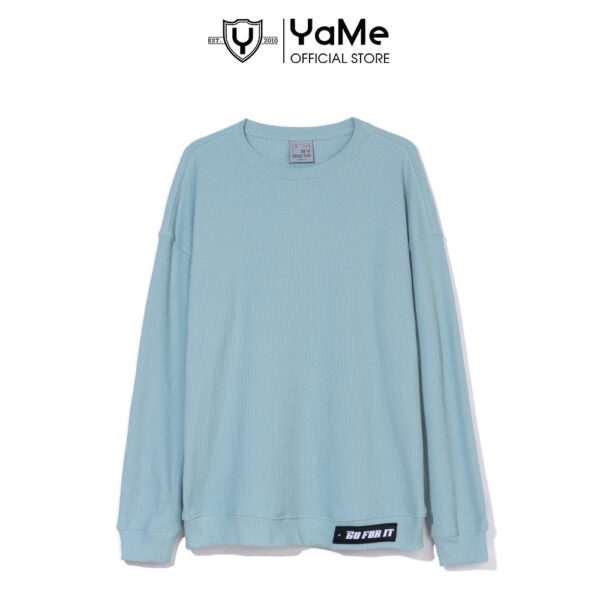Áo Thun Sweater Nam Nữ Đơn Giản Thời Trang Thương Hiệu Y2010 M34 21629 |YaMe|