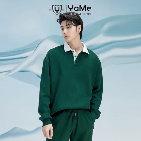 Áo Thun Sweater Nam Nữ Nguyên Bản Thời Trang Thương Hiệu Y2010 Ver63 21164 |YaMe| - Hình ảnh 2