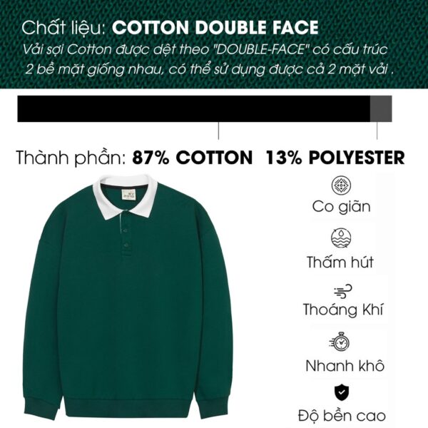 Áo Thun Sweater Nam Nữ Nguyên Bản Thời Trang Thương Hiệu Y2010 Ver63 21164 |YaMe| - Hình ảnh 3