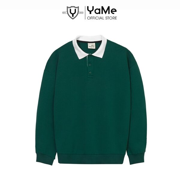Áo Thun Sweater Nam Nữ Nguyên Bản Thời Trang Thương Hiệu Y2010 Ver63 21164 |YaMe|