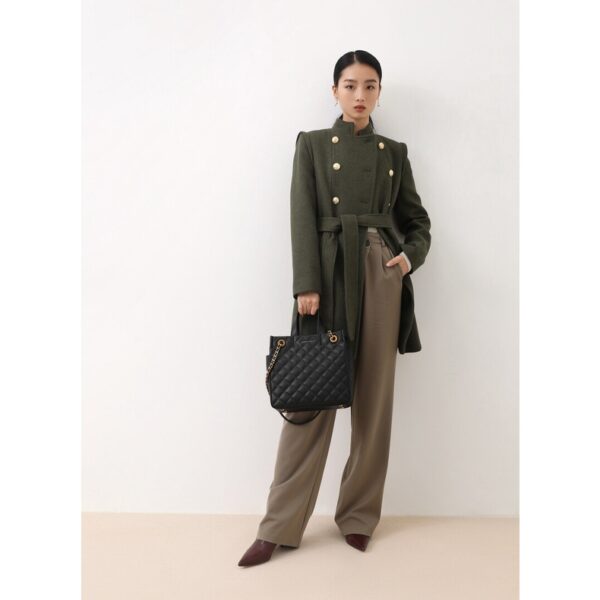 Charles and KEITH CK2-307813941 Túi Xách Đính Kim Cương Lớn Cho Nữ - Hình ảnh 9