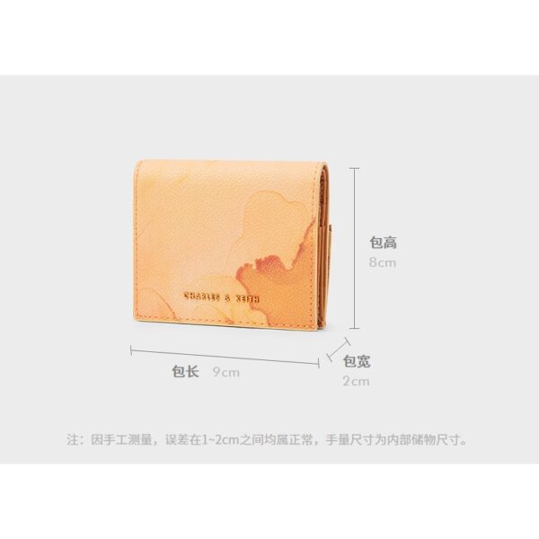 Charles and KEITH CK6-10701210Ví Đựng Tiền Xu 2 Ngăn Tiện Lợi - Hình ảnh 8