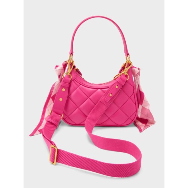 Charles and KEITH Xuân Hè Mới CK2-20271057 Kích thước nhỏ Lăng Cách tặng kèm khăn lụa, túi xách dưới nách. - Hình ảnh 3