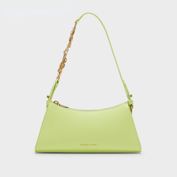 Charles & KEITH CK2-20160106 Túi Xách Kẹp Nách Thời Trang Nữ Sành Điệu - Hình ảnh 2