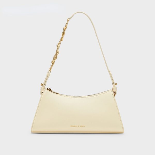 Charles & KEITH CK2-20160106 Túi Xách Kẹp Nách Thời Trang Nữ Sành Điệu - Hình ảnh 3