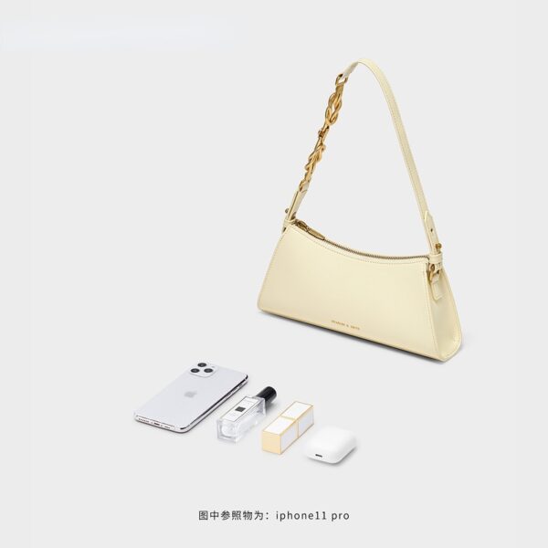 Charles & KEITH CK2-20160106 Túi Xách Kẹp Nách Thời Trang Nữ Sành Điệu - Hình ảnh 5