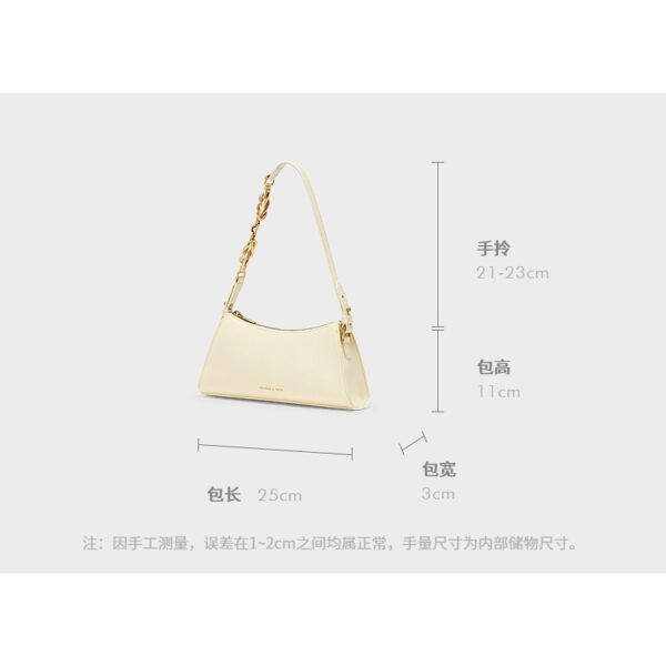 Charles & KEITH CK2-20160106 Túi Xách Kẹp Nách Thời Trang Nữ Sành Điệu - Hình ảnh 7