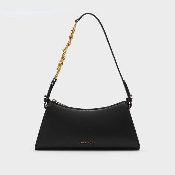 Charles & KEITH CK2-20160106 Túi Xách Kẹp Nách Thời Trang Nữ Sành Điệu