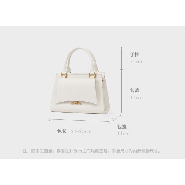 Charles & KEITH CK2-30671328 Túi Xách Kim Loại Trang Trí Cổ Điển Cho Nữ - Hình ảnh 5