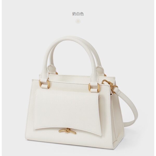 Charles & KEITH CK2-30671328 Túi Xách Kim Loại Trang Trí Cổ Điển Cho Nữ - Hình ảnh 7
