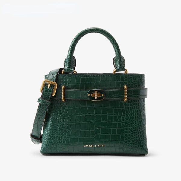 Charles & KEITH CK2-30781195 H & - Túi Xách Đeo Vai Hình Vuông Cỡ Nhỏ Cầm Tay - Hình ảnh 2