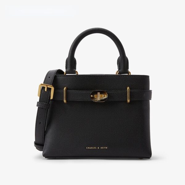 Charles & KEITH CK2-30781195 H & - Túi Xách Đeo Vai Hình Vuông Cỡ Nhỏ Cầm Tay - Hình ảnh 3