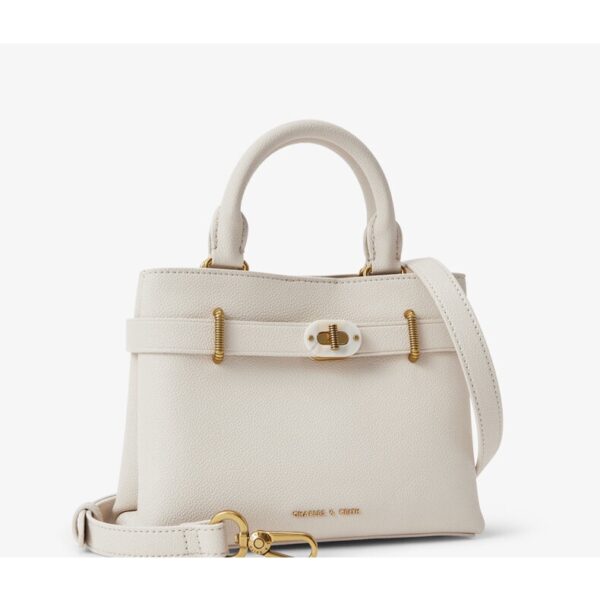 Charles & KEITH CK2-30781195 H & - Túi Xách Đeo Vai Hình Vuông Cỡ Nhỏ Cầm Tay - Hình ảnh 9