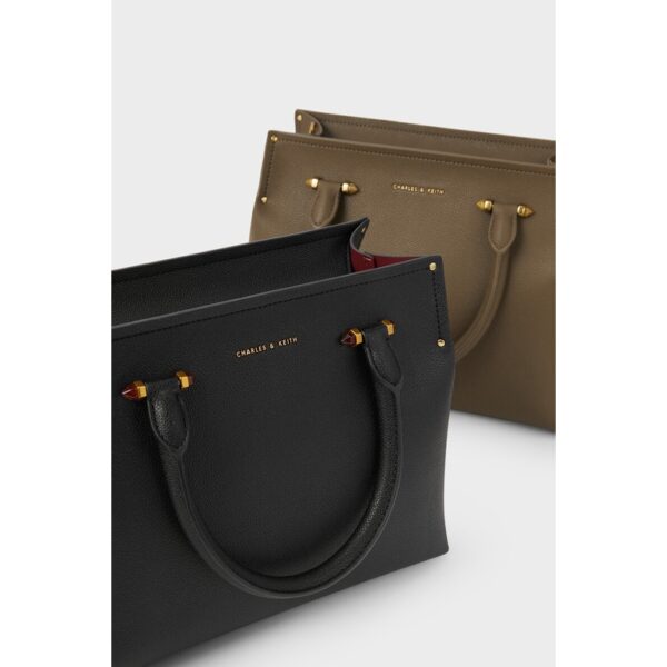 Charles & KEITH CK2-30781351 Nhãn Trang Trí h & Túi Đeo Vai - Ảnh 8