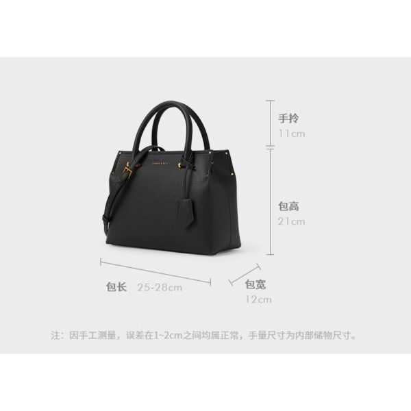 Charles & KEITH CK2-30781351 Nhãn Trang Trí h & Túi Đeo Vai - Ảnh 9