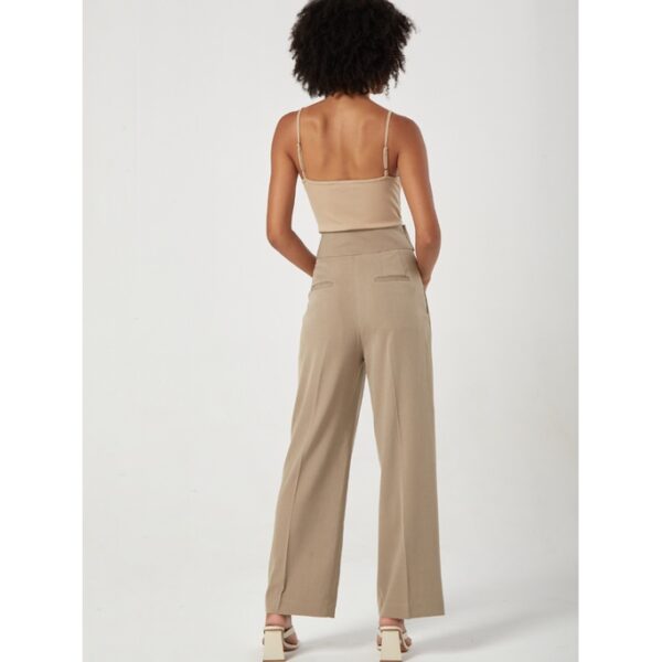 COCO SIN - Áo Liền Quần Bodysuit 2 Dây Nâu - Hình ảnh 3