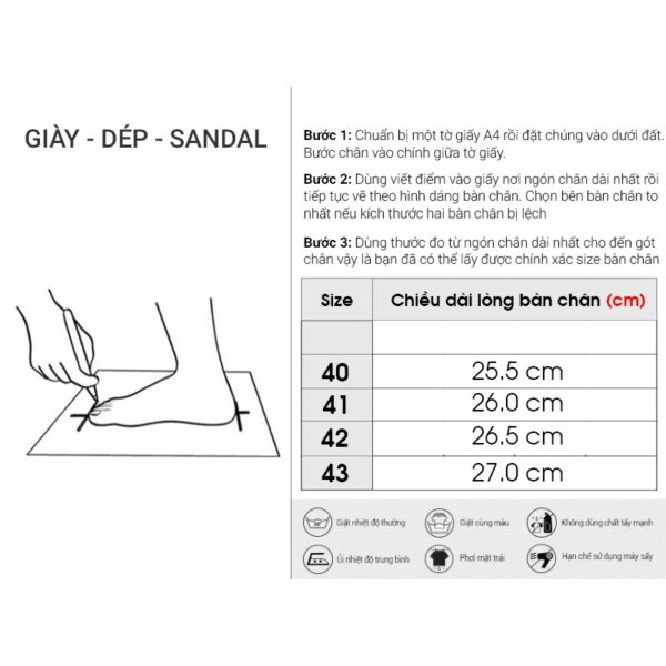 Dép Nam Thời Trang Thương Hiệu Y2010 Nguyên Bản F1 2022 21838 |YaMe| - Hình ảnh 9