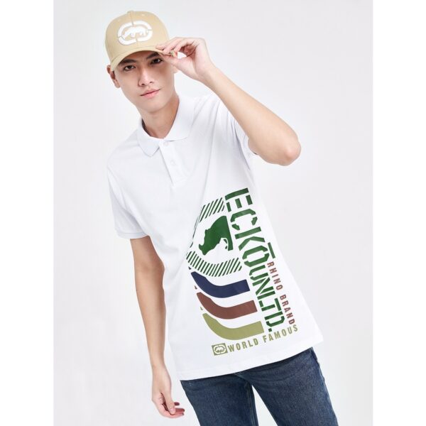 ECKO UNLTD ÁO THUN CÓ CỔ TAY NGẮN OF22-03181 - Hình ảnh 5