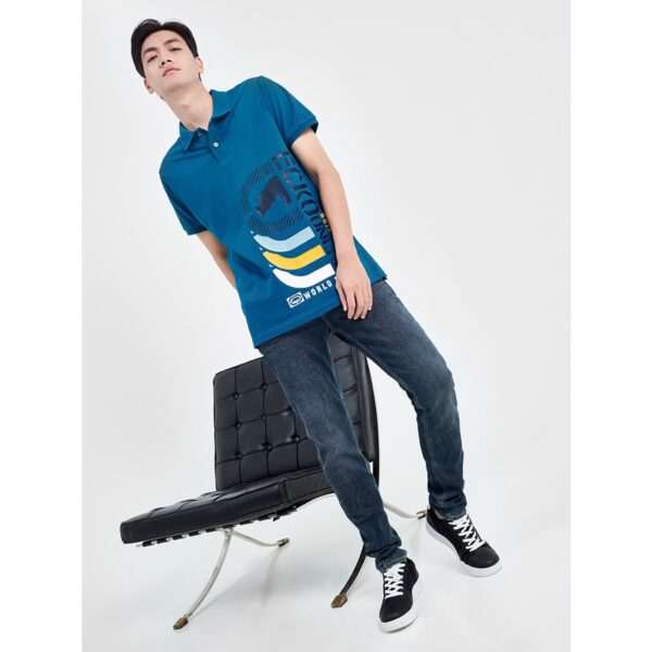 ECKO UNLTD ÁO THUN CÓ CỔ TAY NGẮN OF22-03181 - Hình ảnh 7