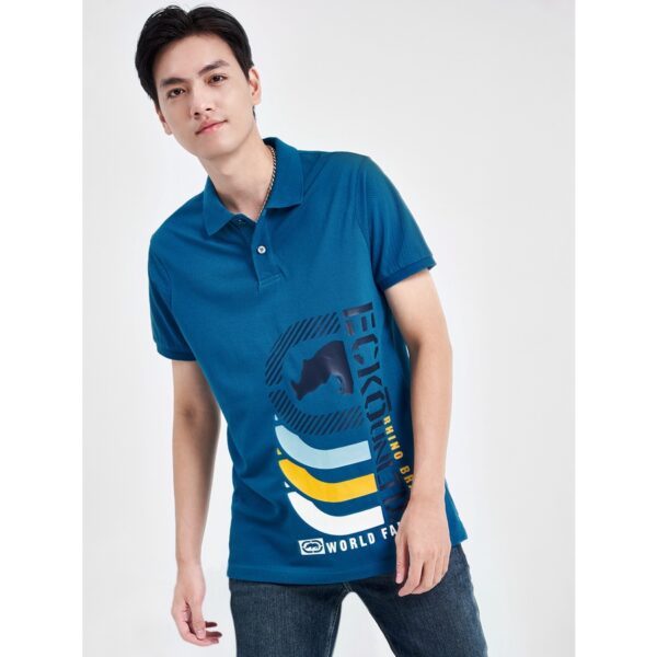 ECKO UNLTD ÁO THUN CÓ CỔ TAY NGẮN OF22-03181 - Hình ảnh 8