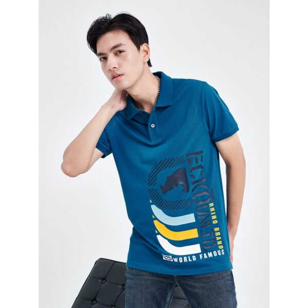 ECKO UNLTD ÁO THUN CÓ CỔ TAY NGẮN OF22-03181 - Hình ảnh 9