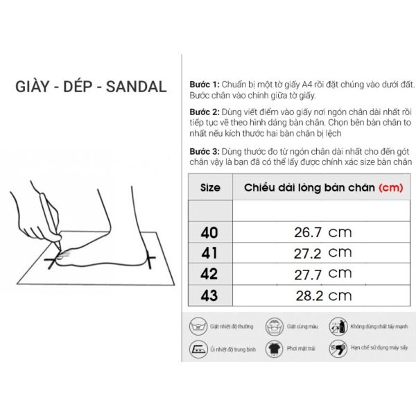 Giày Casual Nam Thời Trang Thương Hiệu Y2010 Nguyên Bản A1 2022 21284 |YaMe| - Hình ảnh 9
