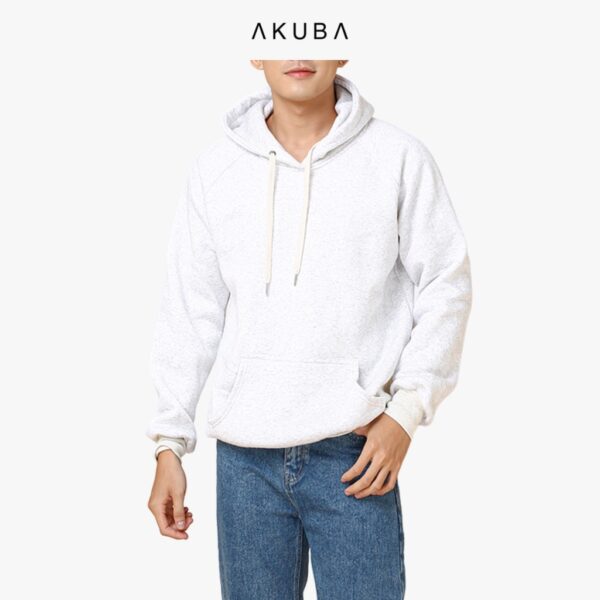 [Mã FATRENDW3 giảm đến 30k đơn 99k] Áo khoác hoodie nam AKUBA form oversize, chất liệu dày dặn, bền màu 01C513