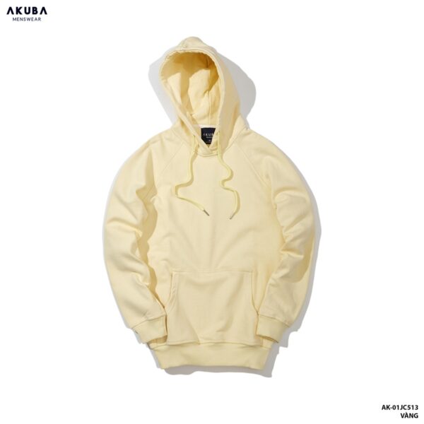 [Mã FATRENDW3 giảm đến 30k đơn 99k] Áo khoác hoodie nam AKUBA form oversize, chất liệu dày dặn, bền màu 01C513 - Hình ảnh 2