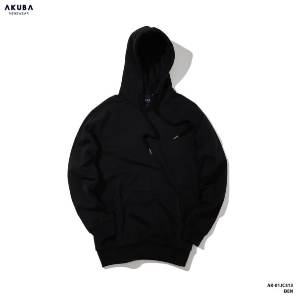 [Mã FATRENDW3 giảm đến 30k đơn 99k] Áo khoác hoodie nam AKUBA form oversize, chất liệu dày dặn, bền màu 01C513 - Hình ảnh 3