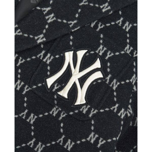 MLB - Áo blazer tay dài phối nút cài Dia Monogram All Over 3AJKM0124-50BKS - Hình ảnh 8