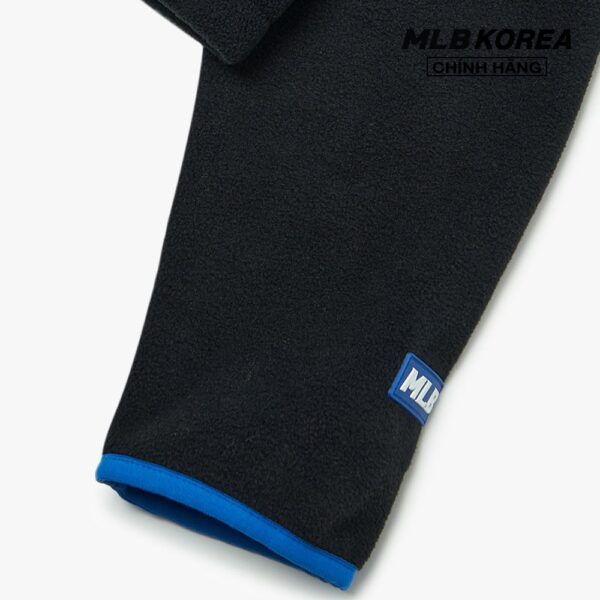 MLB - Áo hoodie nữ tay dài phối mũ Athleisure Polar Fleece 3FTRA0326-50BKS - Hình ảnh 3