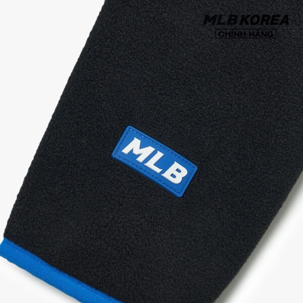 MLB - Áo hoodie nữ tay dài phối mũ Athleisure Polar Fleece 3FTRA0326-50BKS - Hình ảnh 5