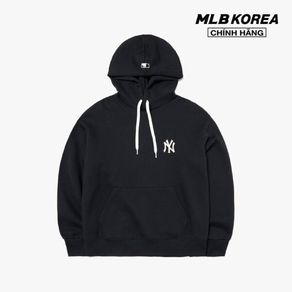 MLB - Áo hoodie phối mũ Mega Bear Back Brushed 3AHDE5116-50BKS - Hình ảnh 2